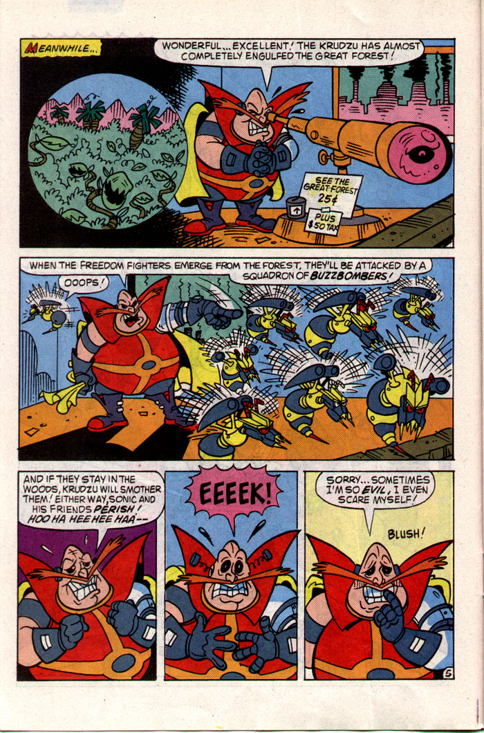 Sonic - Archie Adventure Series July 1993 Page 10